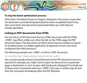 Linking to PDF Documents from HTML