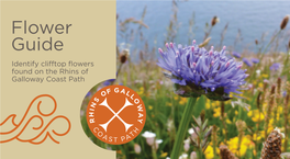 6230 Rhins of Galloway Flower Guide 200X110