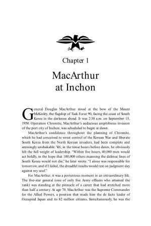 Macarthur at Inchon