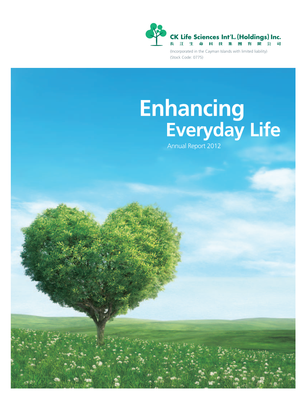Enhancing Everyday Life Annual Report 2012