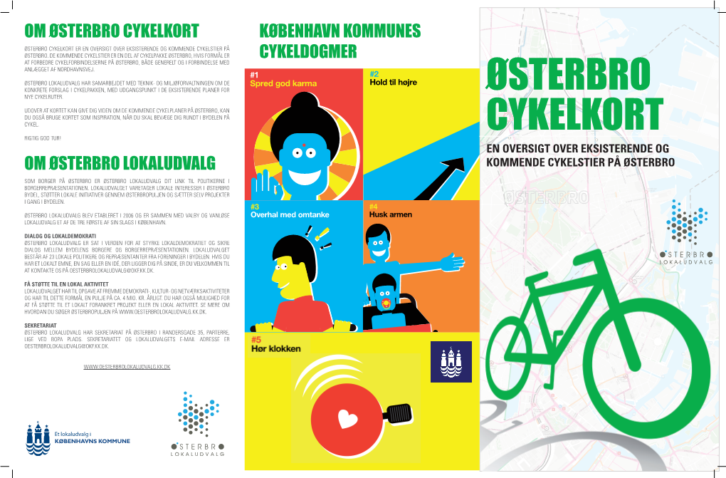 Om Østerbro Cykelkort København Kommunes Cykeldogmer