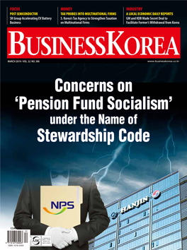 'Pension Fund Socialism' Stewardship Code