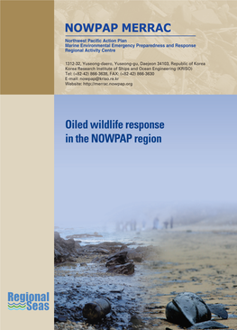 (신광사 2차) Oiled Wildlife Response in the NOWPAP Region.Hwp