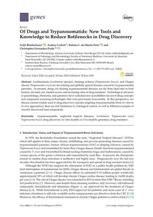 New Tools and Knowledge to Reduce Bottlenecks in Drug Discovery