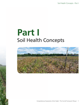 Soil Health Concepts - Part I