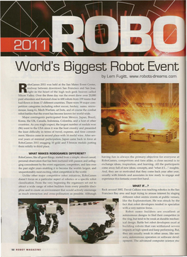 World's Biggest Robot Event by Lem Fugitt