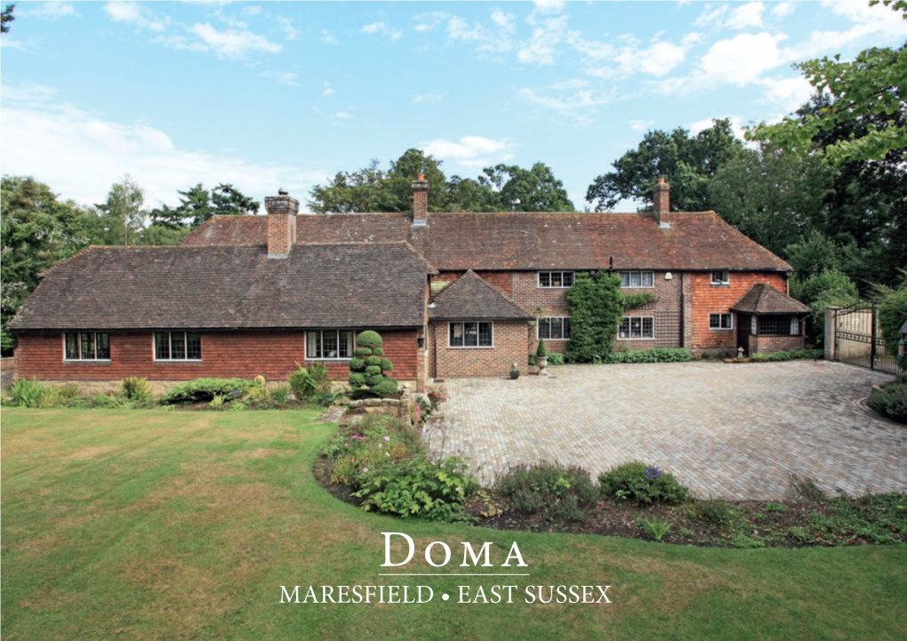 Maresfield • East Sussex