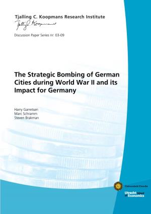 The Strategic Bombing of German Cities During World War II and Its Impact on City Growth