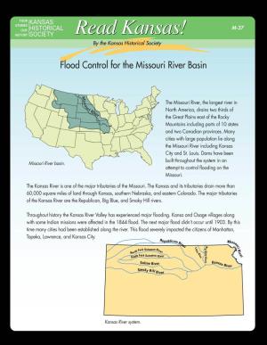 Flood Control for the Missouri River Basin