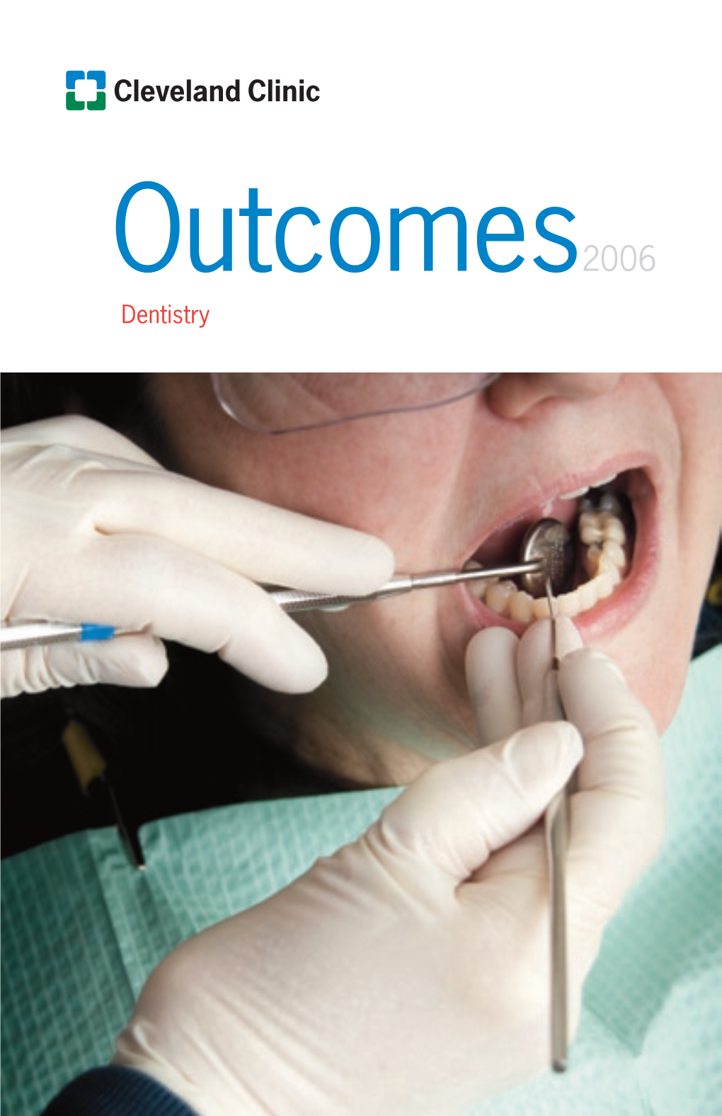 Outcomes2006 Dentistry