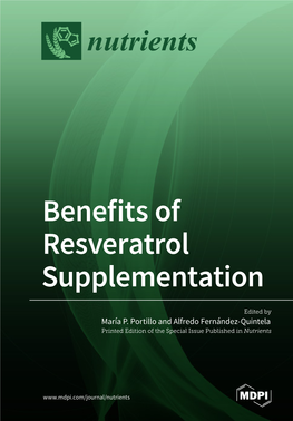 Benefits of Resveratrol Supplementation