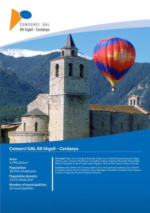Consorci GAL Alt Urgell – Cerdanya