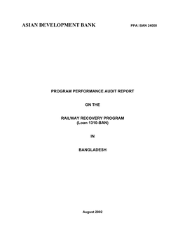 Asian Development Bank Ppa: Ban 24000