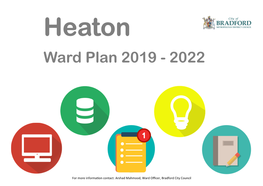 Ward Plan 2019 - 2022