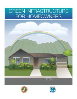 Green Infrastructure for Homeowners