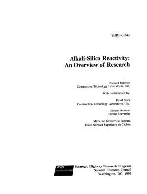 Alkali-Silica Reactivity: an Overview of Research