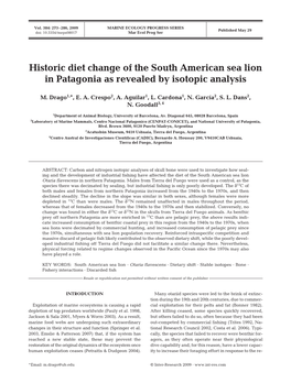 Marine Ecology Progress Series 384:273