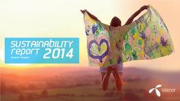 Telenor Hungary Sustainability Report 2014