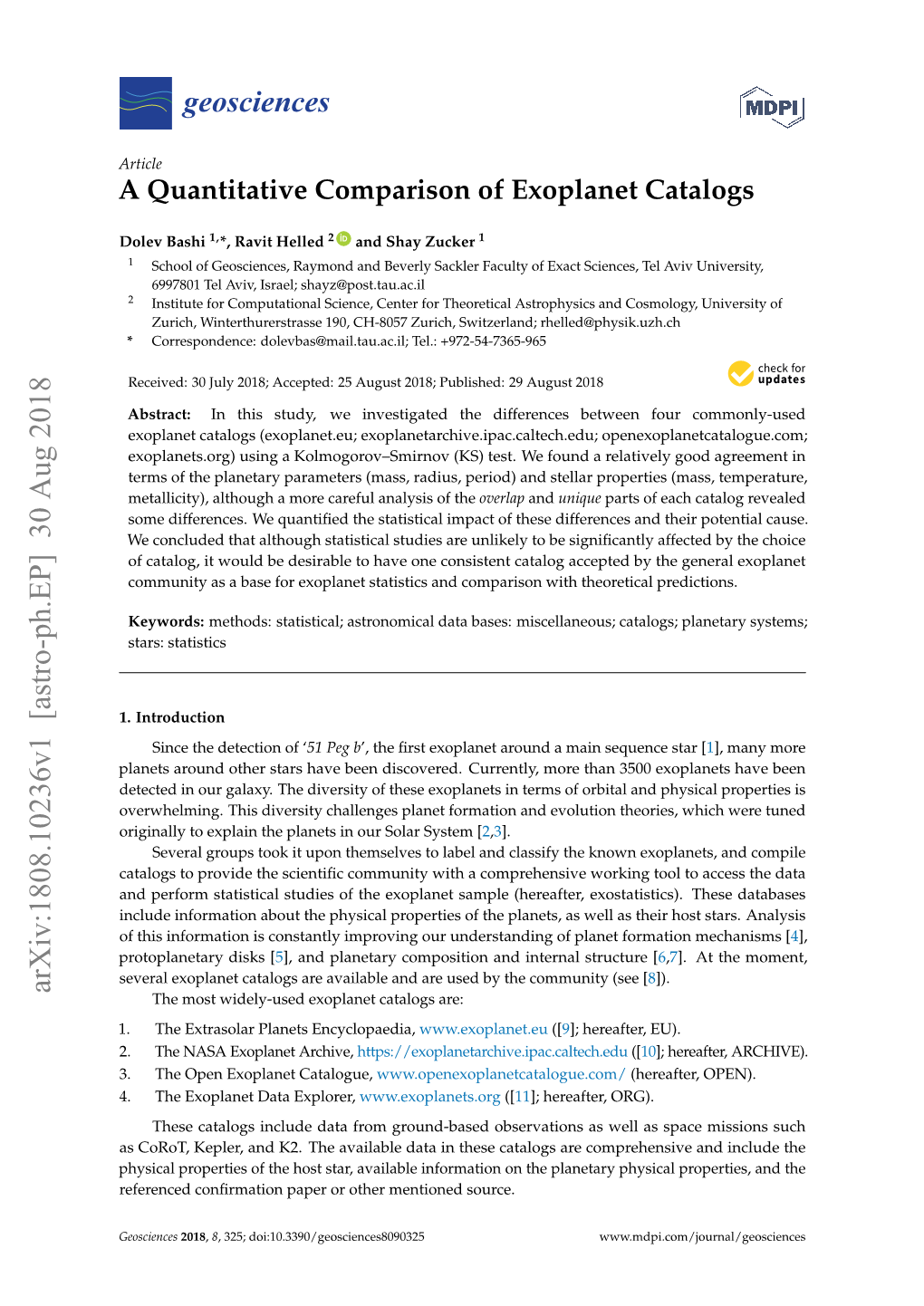 A Quantitative Comparison of Exoplanet Catalogs