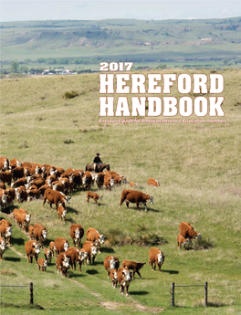 Hereford Handbook