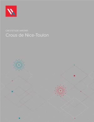 Crous De Nice-Toulon