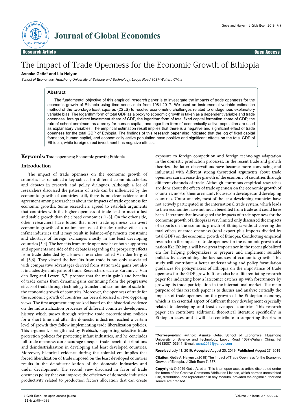 the-impact-of-trade-openness-for-the-economic-growth-of-ethiopia-docslib