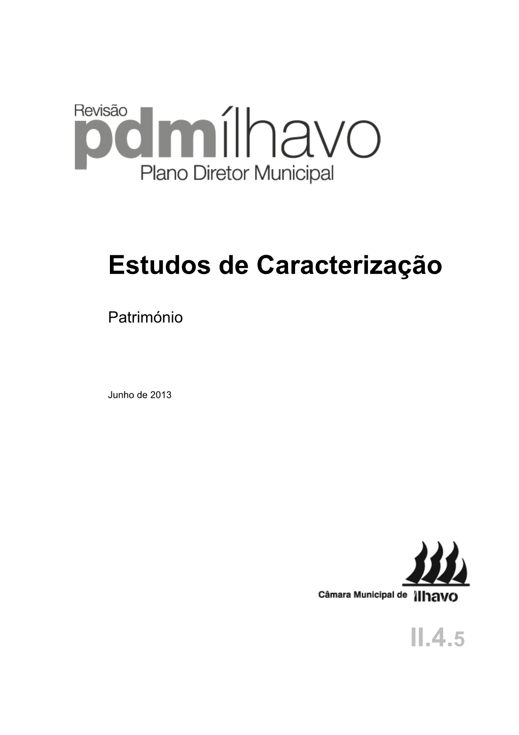 Estudos De Caracterização