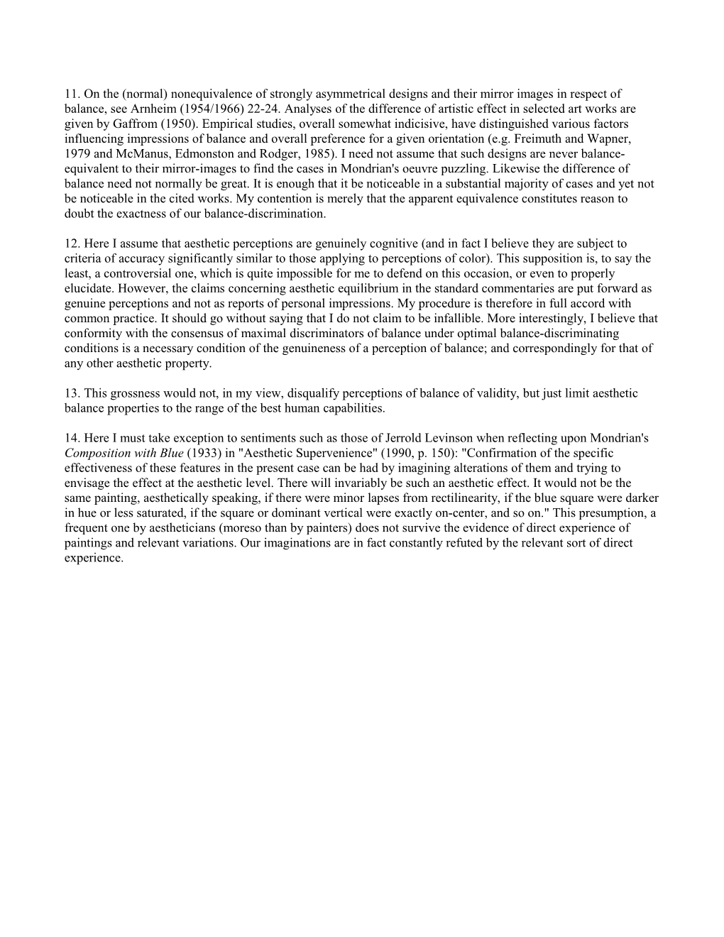 11. on the (Normal) Nonequivalence of Strongly Asymmetrical Designs and Their Mirror Images