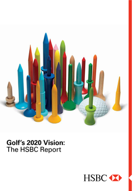 Golf's 2020 Vision: the HSBC Report
