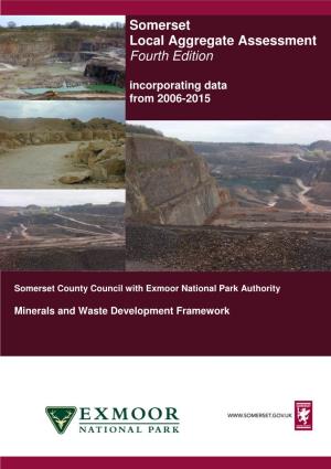 Somerset Local Aggregate Assessment Fourth Edition