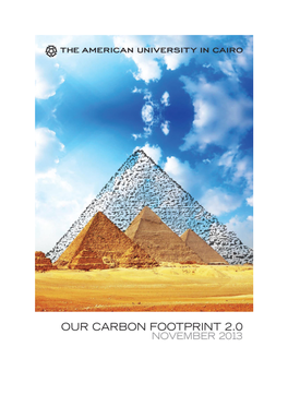 AUC's Carbon Footprint, FY 2012