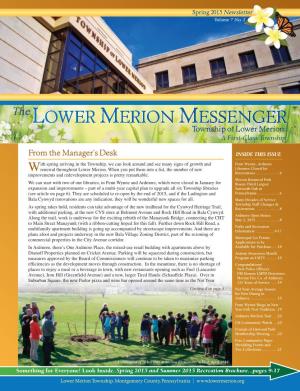 Lower Merion Messenger
