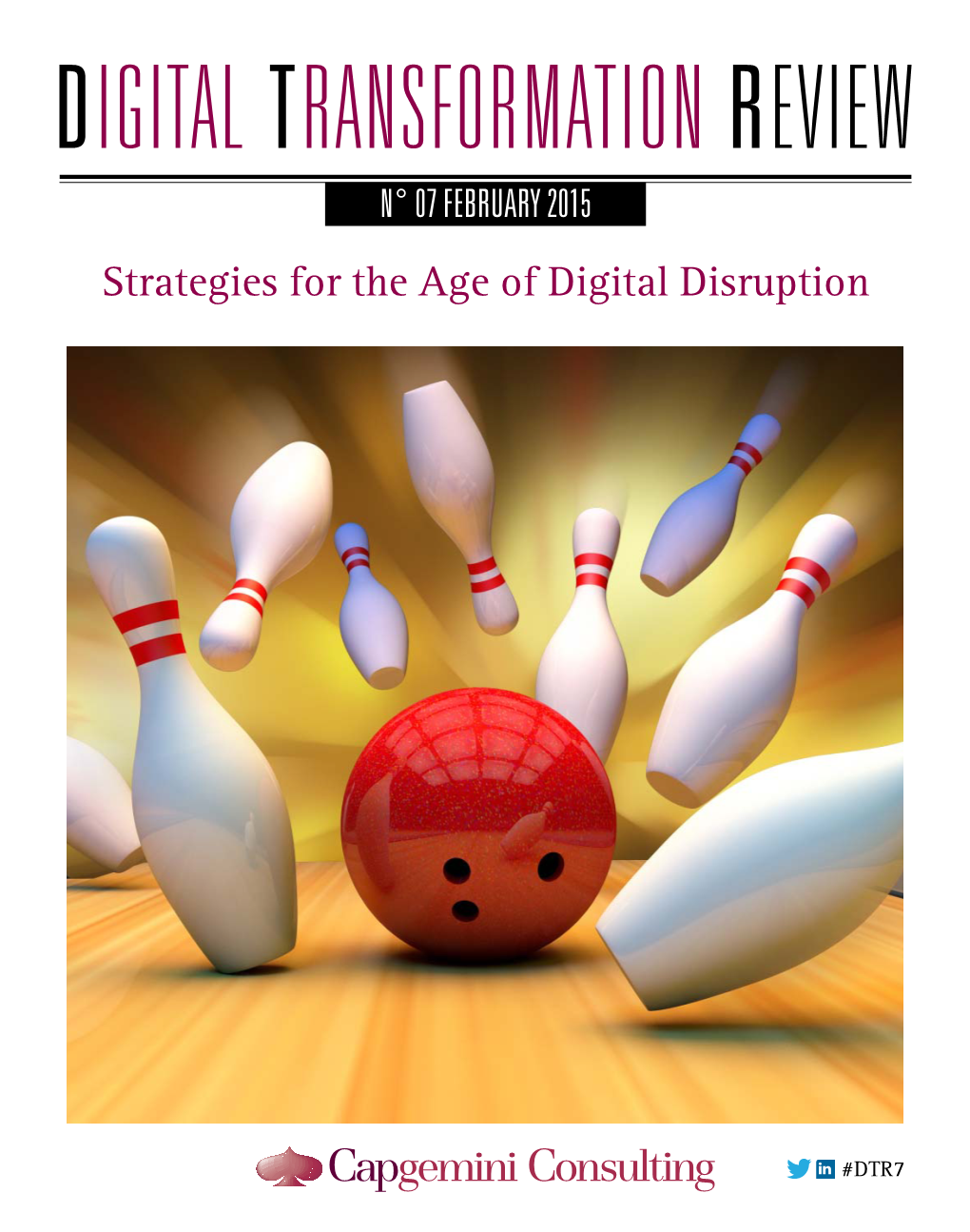 Strategies for the Age of Digital Disruption