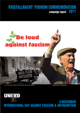 Be Loud Against Fascism