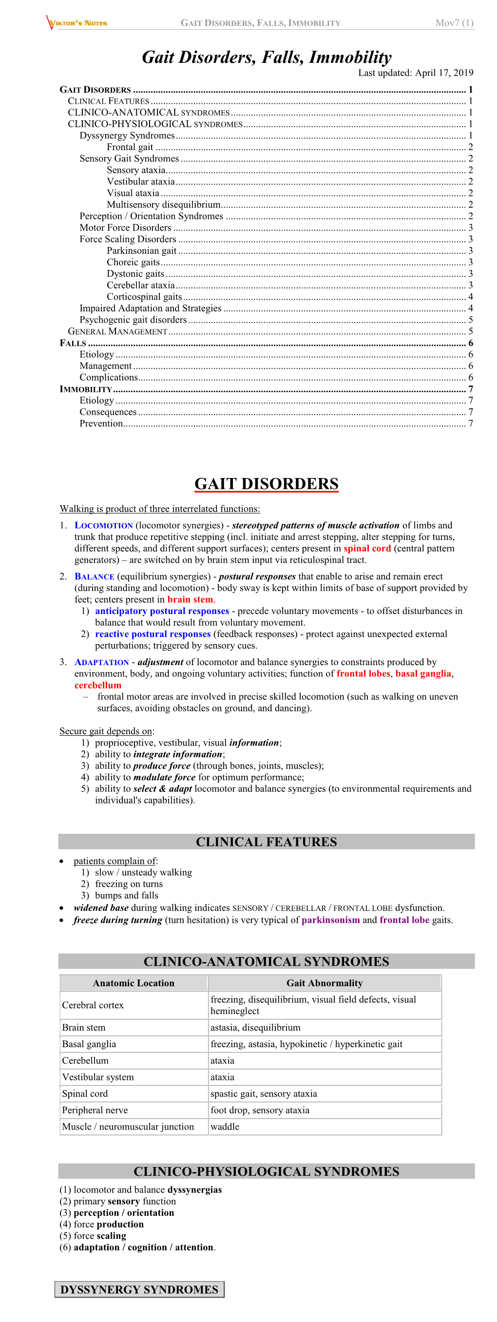 GAIT DISORDERS, FALLS, IMMOBILITY Mov7 (1)