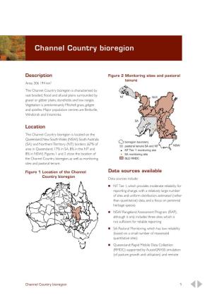 Bioregion – Channel Country