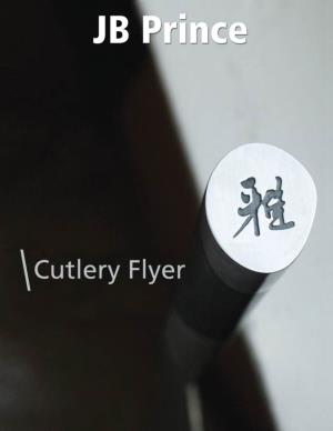 JB Prince Cutlery Catalog