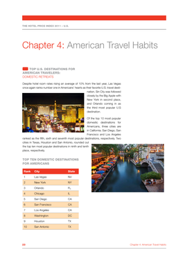 American Travel Habits