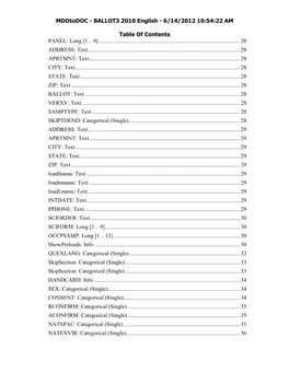 Mddtodoc - BALLOT3 2010 English - 6/14/2012 10:54:22 AM