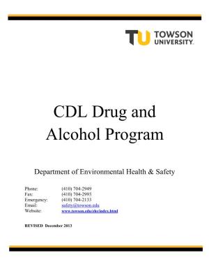 CDL Drug and Alcohol Testing