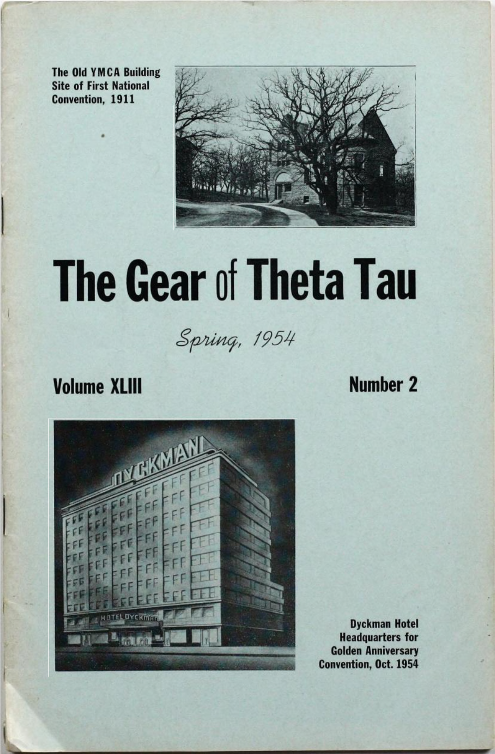 The Gear of Theta Tau