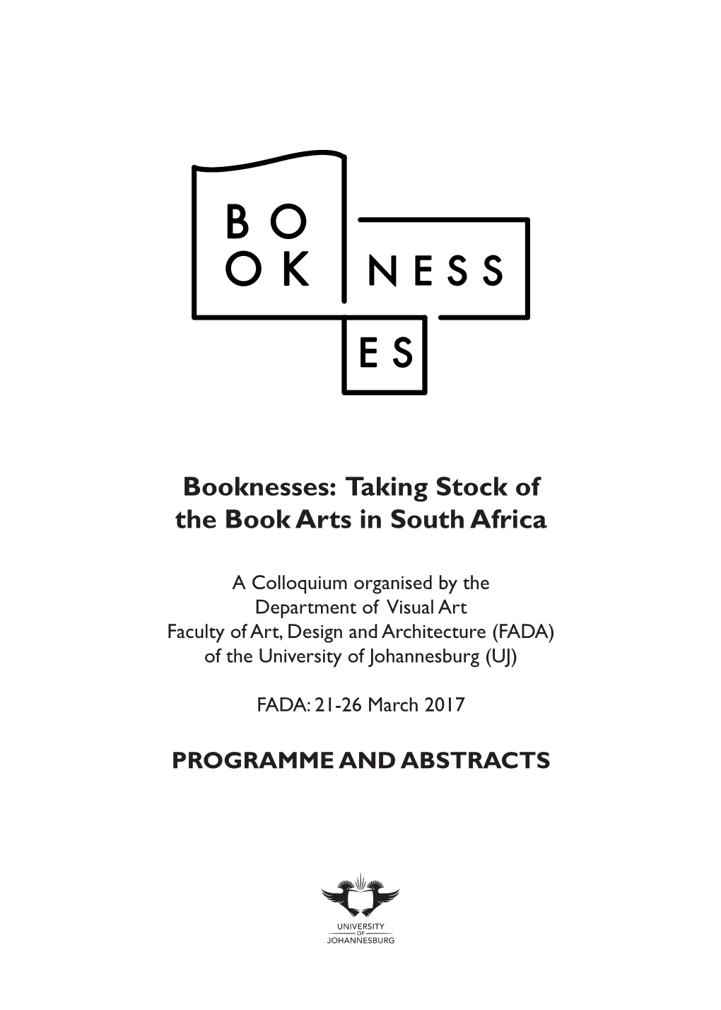 Booknesses: Taking Stock of the Book Arts in South Africa