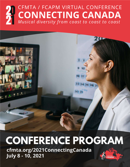 Connecting Canada Conference Program