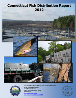 Connecticut Fish Distribution Report2012