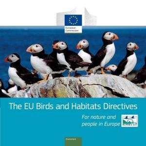 The EU Birds and Habitats Directives for Nature and People in Europe