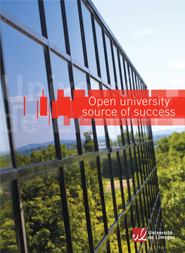Open University Source of Success Education / Research / International / Student Life
