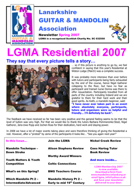 LGMA Residential 2007