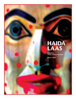 Haida Laas Journal - March 2009