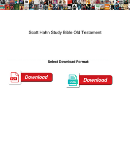 Scott Hahn Study Bible Old Testament