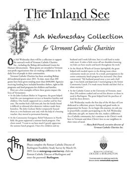 For Vermont Catholic Charities